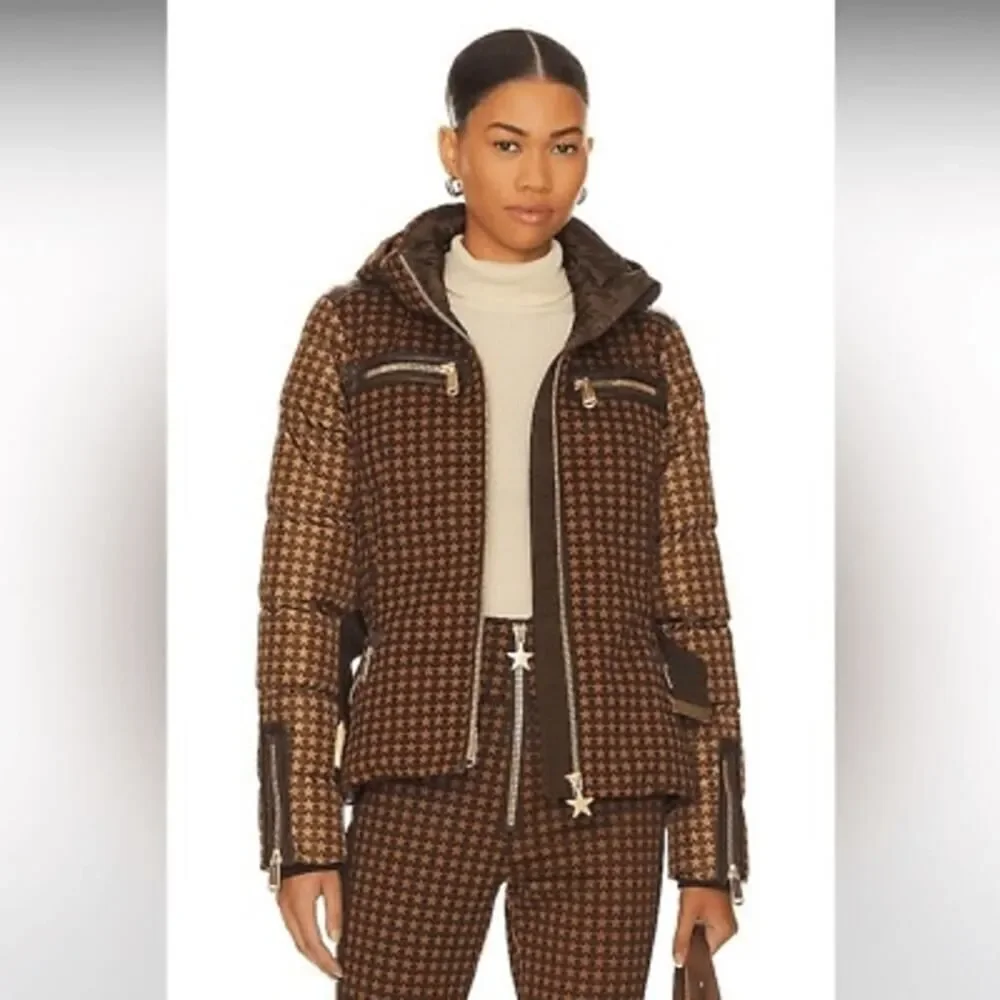 GOLDBERGH GALAXY SKI JACKET Dark Brown XS US2 - Picture 3 of 10